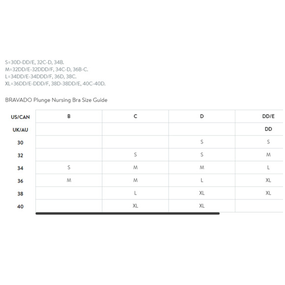 New Read! BRAVADO DESIGNS Plunge Nursing Bra Butterscotch Size: M - Picture 11 of 11